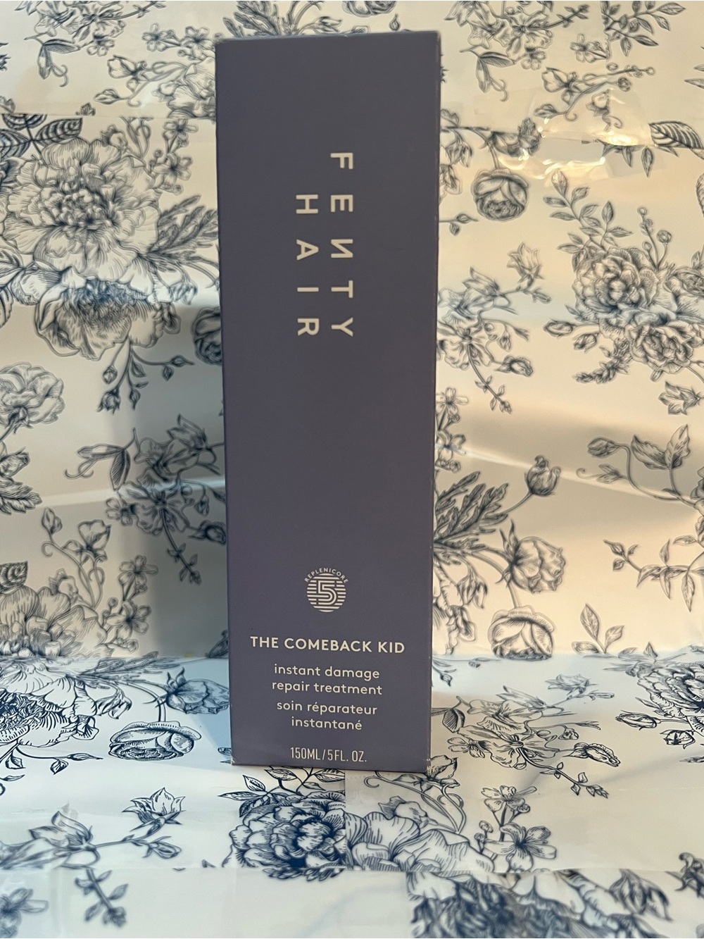R+Co The Comeback Kid Repair Treatment - Lavender Packaging
